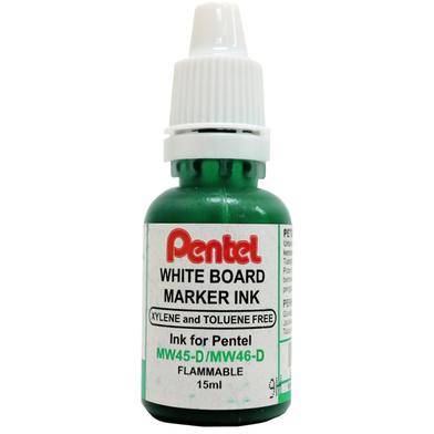Pentel Refill Ink For MW45 - Green image