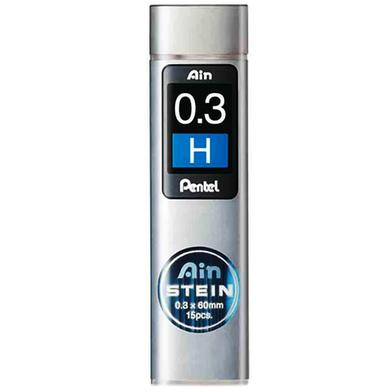 Pentel Refill Lead Stein 0.3mm-H 15 Leads image