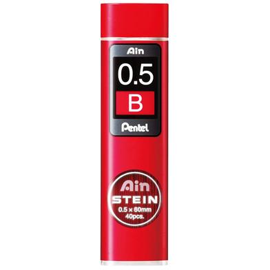 Pentel Refill Lead Stein 0.5mm-B 40 Leads image