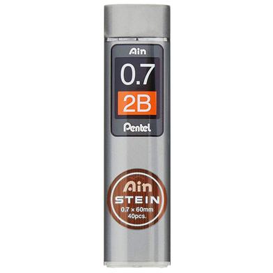 Pentel Refill Lead Stein 0.7mm-2B 40 Leads image