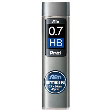 Pentel Refill Lead Stein 0.7mm-HB 40 Leads image