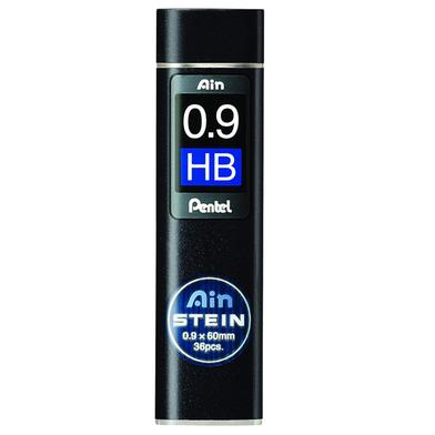 Pentel Refill Lead Stein 0.9mm-HB 36 Leads image