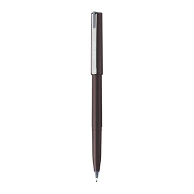 Pentel Steel Plastic Fountain Pen - Dark Grey image