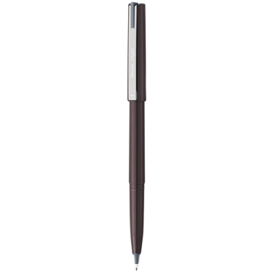 Pentel Steel Plastic Fountain Pen - Dark Grey image