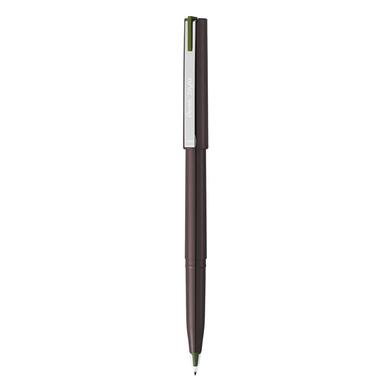 Pentel Steel Plastic Fountain Pen - Olive Green image