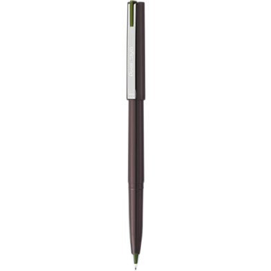 Pentel Steel Plastic Fountain Pen - Olive Green image