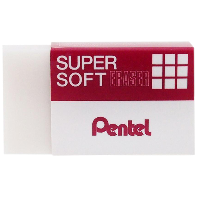 Pentel Super Soft Eraser 08 Large image