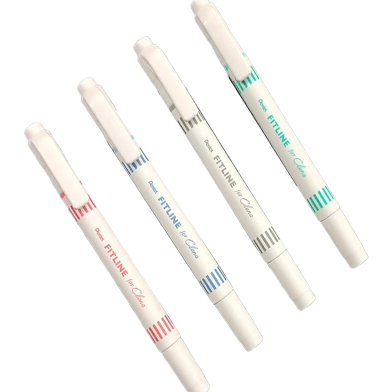 Pentel Twin Tip Illumina Flex Highlighter 4 Color Set image