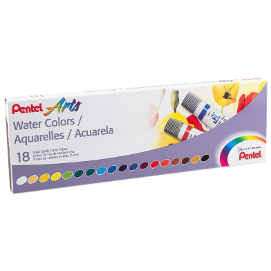 Pentel Water 18 Color Set image