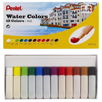 Pentel Water Color 12 Color Set image