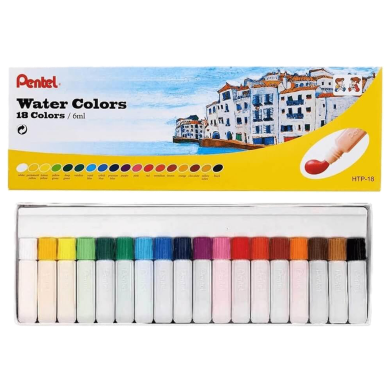 Pentel Water Color 18 Color Set image