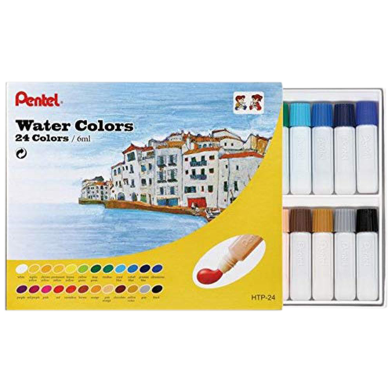 Pentel Water Color 24 Color Set image