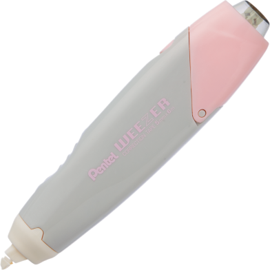 Pentel Weezer Correction Tape (6m) - Gray and Pink image