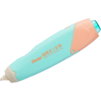 Pentel Weezer Correction Tape (6m) - Green and Orange image