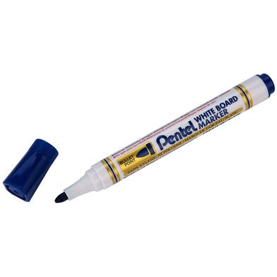 Pentel White Board Marker Bullet Point - Blue image