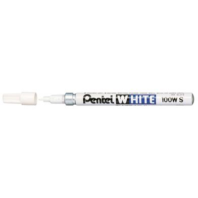 Pentel White Marker Fine Bullet Point image