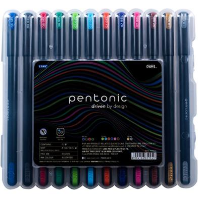 Pentoinc MultiColor Gel Pen (0.6 – 1.mm) image