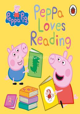 Peppa Loves Reading image