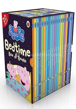 Peppa Pig : Bedtime Box of Books image