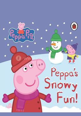 Peppas snowy fun image