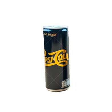 Pepsi No Sugar Soft Drinks Can 245 ml image