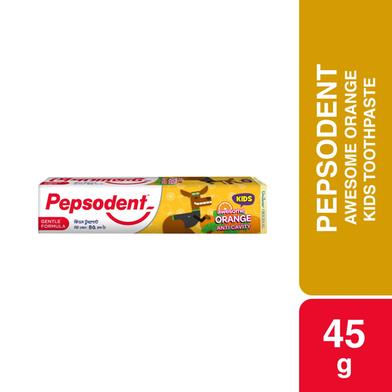 Pepsodent Awesome Orange Toothpaste 45 Gm image