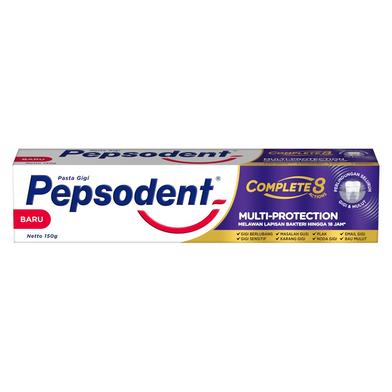 Pepsodent Pasta Gigi Complete Multi Protection 150gm image