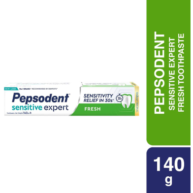 Pepsodent Sensitive Expert Fresh 140 Gm image