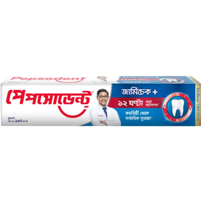 Pepsodent Toothpaste Germi Check 190Gm image