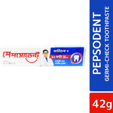 Pepsodent Toothpaste Germi Check 42g image