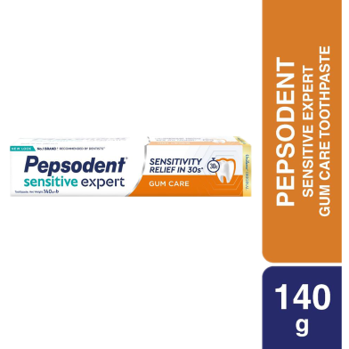 Pepsodent Toothpaste Sensitive Expert Gum Care 140 Gm image