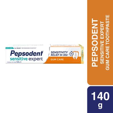 Pepsodent Toothpaste Sensitive Expert Gum Care 140 Gm image