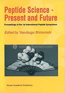 Peptide Science ― Present and Future image