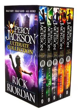 Percy Jackson: Ultimate Collection - Box Collection image