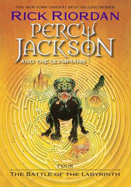 Percy Jackson and the Olympians: The Battle of the Labyrinth - Book Four image