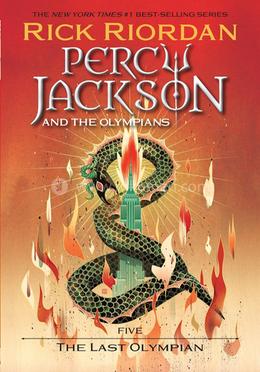 Percy Jackson and the Olympians: The Last Olympian - Book Five image