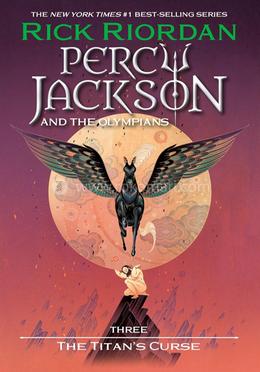Percy Jackson and the Olympians: The Titan's Curse - Book Three image