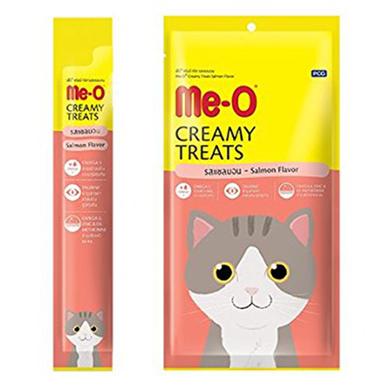 Perfect Companion Me-O Creamy Treats With Salmon For Cats – Pack Of 4 image