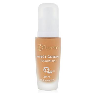 Flormar 123 Perfect Coverage Foundation Golden Beige image