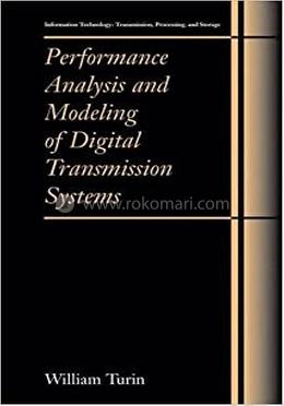 Performance Analysis and Modeling of Digital Transmission Systems image