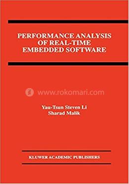 Performance Analysis of Real-Time Embedded Software image