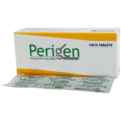 Perigen 5mg Tablet 10's Strip image