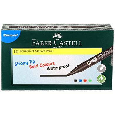 Refillable Permanent Marker P20 Bullet, Box of 10 Black – Faber-Castell  Malaysia