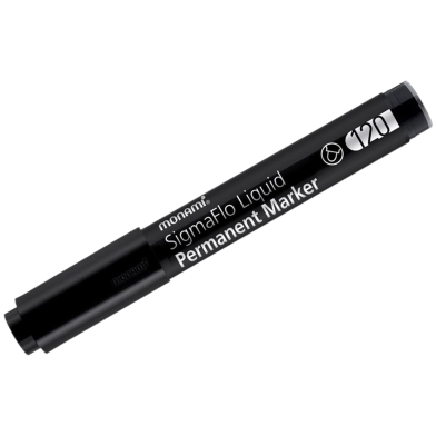 Permanent Marker Monami SigmaFlo 120 nib image