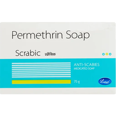 Permethrin Soap For Prevention of Scabies 75 gm image