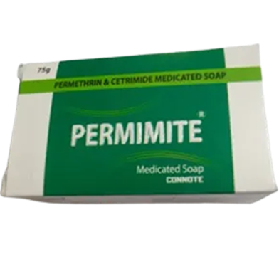 Permilite Medicated Soap Connote 75 gm India image
