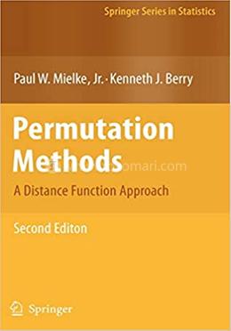 Permutation Methods - Springer Series in Statistics image