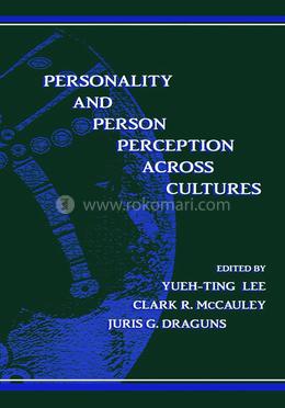 Personality and Person Perception Across Cultures