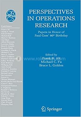 Perspectives in Operations Research