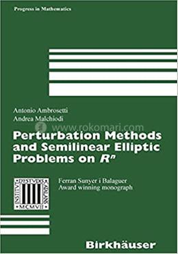 Perturbation Methods and Semilinear Elliptic Problems on R^n image